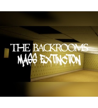 The Backrooms: Mass Extinction Steam Key GLOBAL